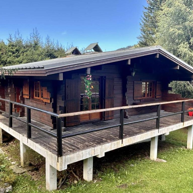 Chalet 6-8 pers, 4 chambres, proche remontées, parking - FR-1-597-182 - Chalet - 15