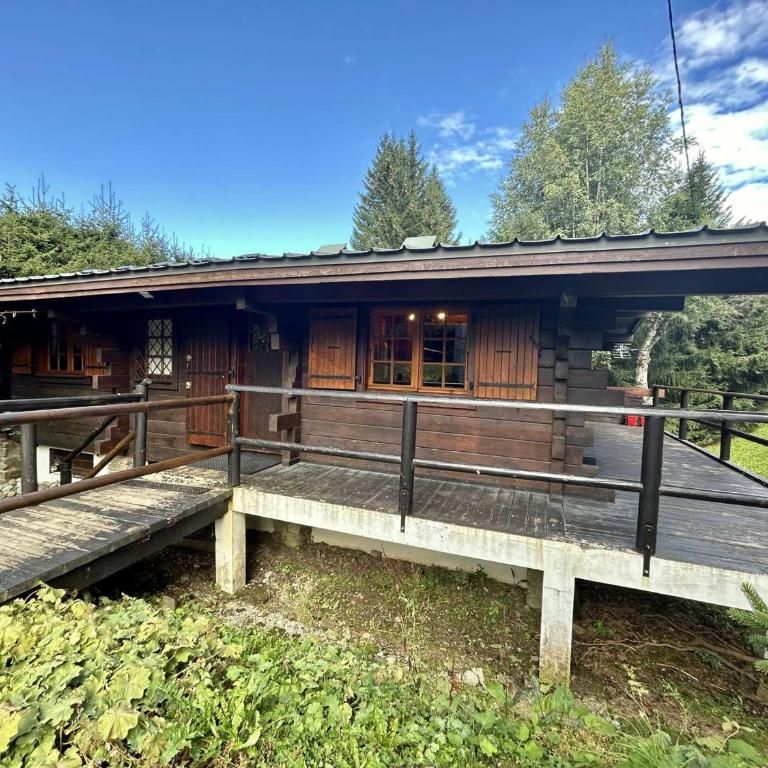Chalet 6-8 pers, 4 chambres, proche remontées, parking - FR-1-597-182 - Chalet - 16