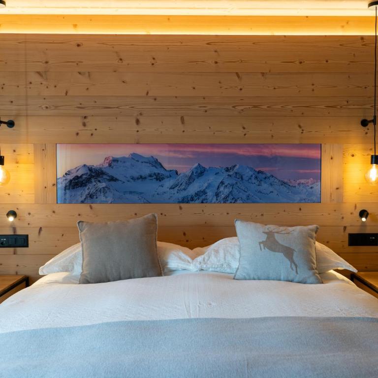 Hotel Les Chamois - Chambre Double ou Lits Jumeaux Supérieure - 2