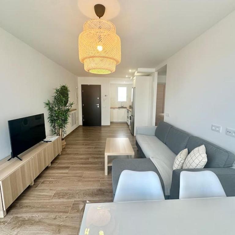 El Queque Sea View 2 bedroom 2desks and balcony - Two-Bedroom Apartment - 19