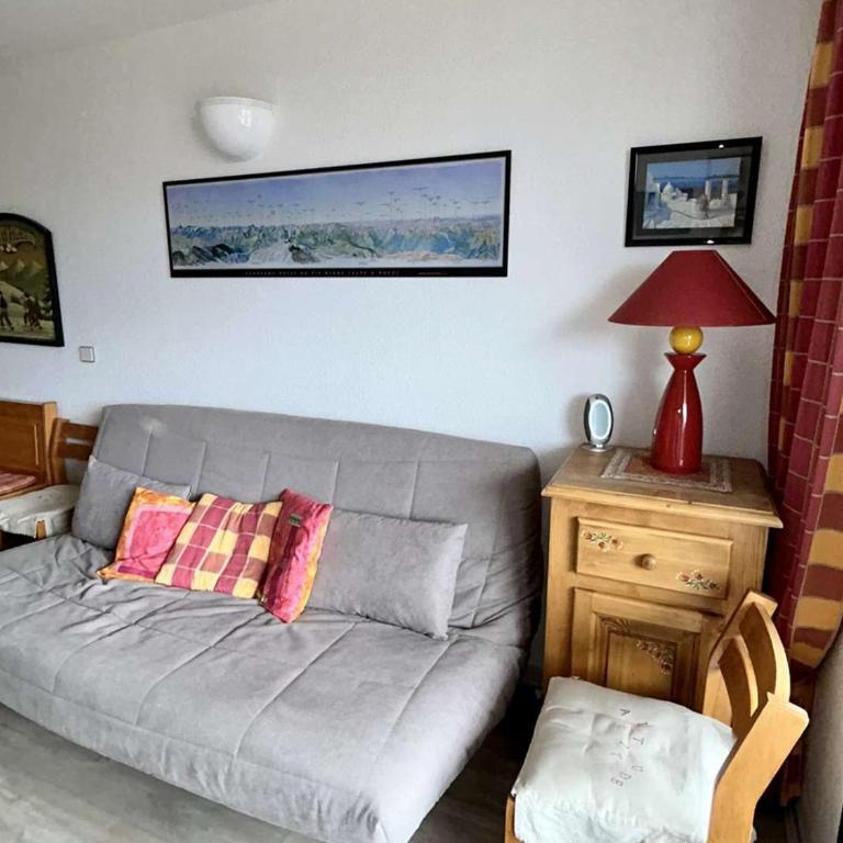 Appartement 2 pièces 6 pers, proche pistes et commerces, balcon, animaux OK, L'Alpe d'Huez - FR-1-405-362 - Appartement - 1
