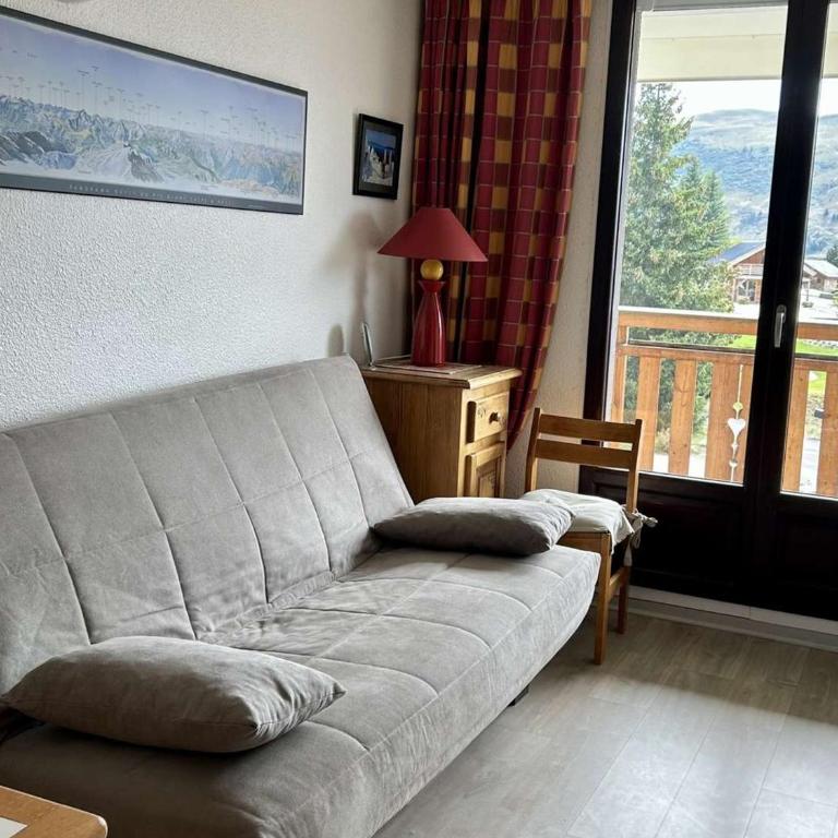 Appartement 2 pièces 6 pers, proche pistes et commerces, balcon, animaux OK, L'Alpe d'Huez - FR-1-405-362 - Appartement - 7