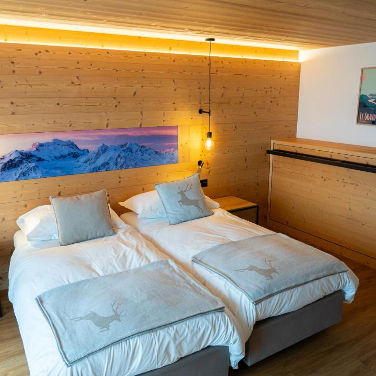Hotel Les Chamois - Chambre Double ou Lits Jumeaux Supérieure - 4