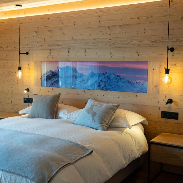 Hotel Les Chamois - Chambre Double ou Lits Jumeaux Supérieure - 1