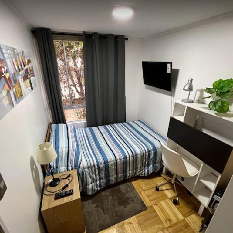 Dpto Colon con Tobalaba Providencia Stgo - Apartamento de 1 dormitorio - 4