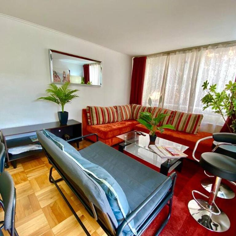 Dpto Colon con Tobalaba Providencia Stgo - Apartamento de 1 dormitorio - 9