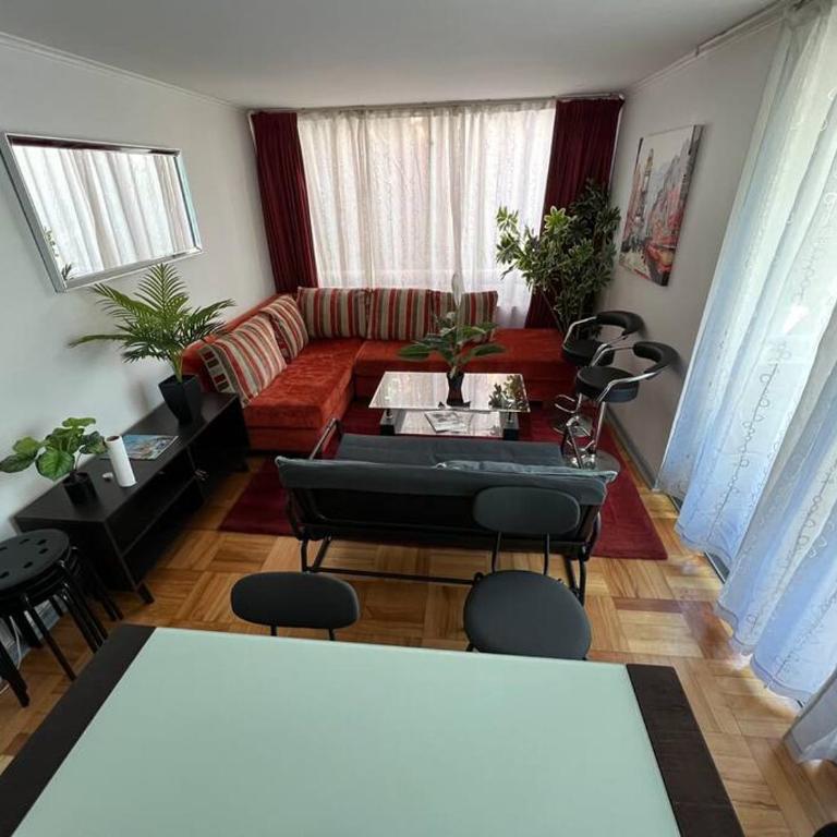 Dpto Colon con Tobalaba Providencia Stgo - Apartamento de 1 dormitorio - 16