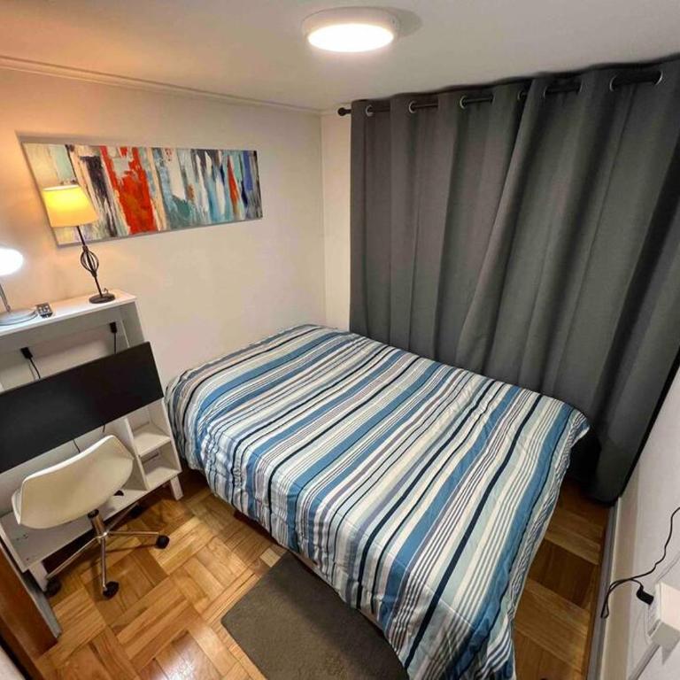 Dpto Colon con Tobalaba Providencia Stgo - Apartamento de 1 dormitorio - 18