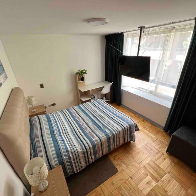 Dpto Colon con Tobalaba Providencia Stgo - Apartamento de 1 dormitorio - 22