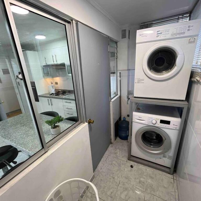 Dpto Colon con Tobalaba Providencia Stgo - Apartamento de 1 dormitorio - 27
