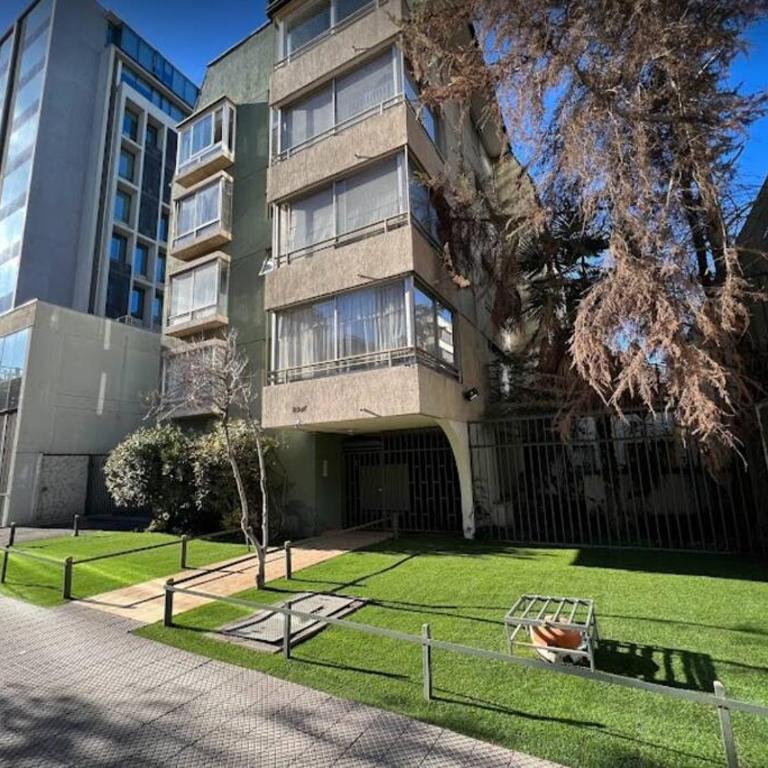 Dpto Colon con Tobalaba Providencia Stgo - Apartamento de 1 dormitorio - 32