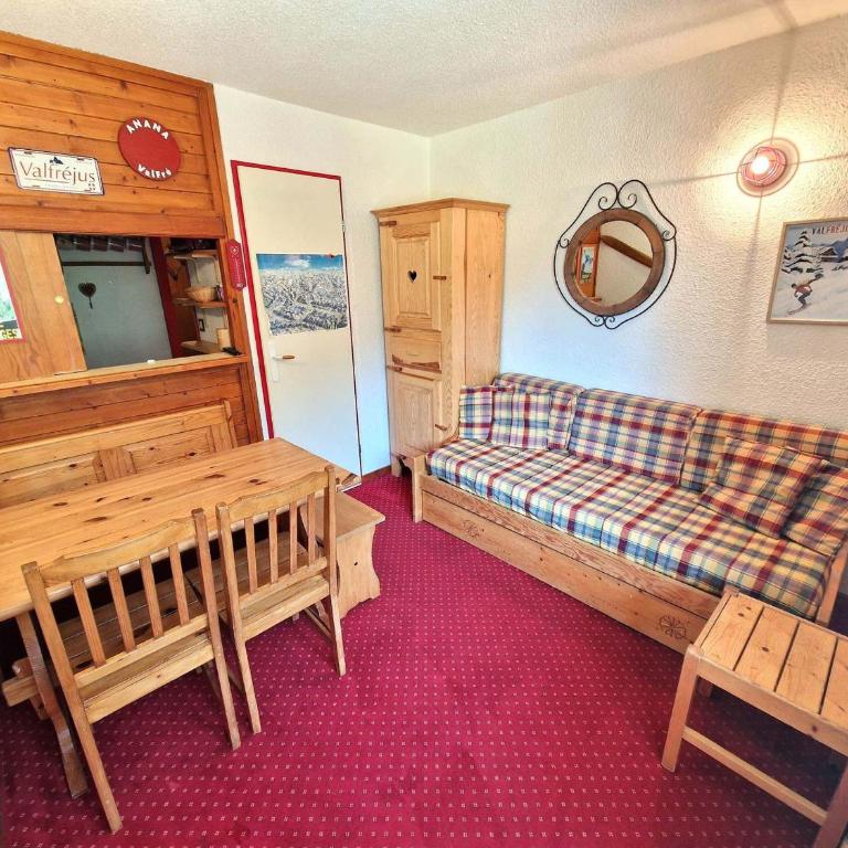 Studio en plein coeur de la station pour 4 personnes avec balcon, casier à skis et baignoire - FR-1-265-209 - Studio - 2