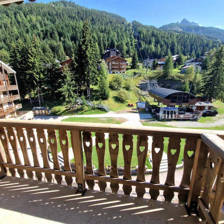 Studio en plein coeur de la station pour 4 personnes avec balcon, casier à skis et baignoire - FR-1-265-209 - Studio - 7