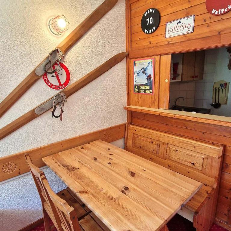 Studio en plein coeur de la station pour 4 personnes avec balcon, casier à skis et baignoire - FR-1-265-209 - Studio - 8