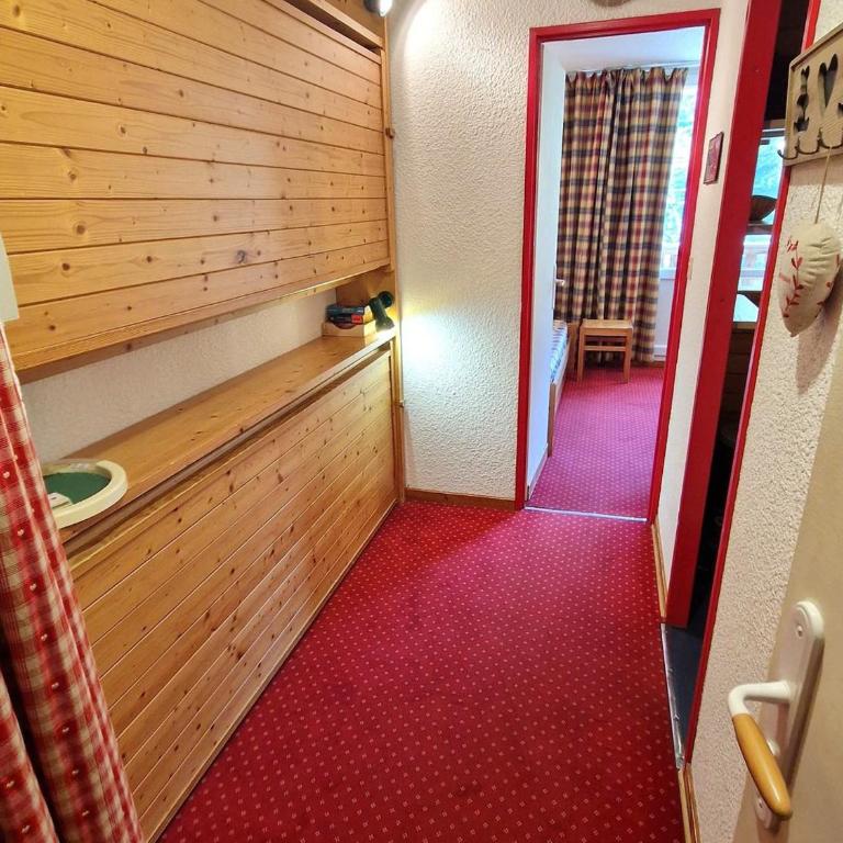 Studio en plein coeur de la station pour 4 personnes avec balcon, casier à skis et baignoire - FR-1-265-209 - Studio - 11