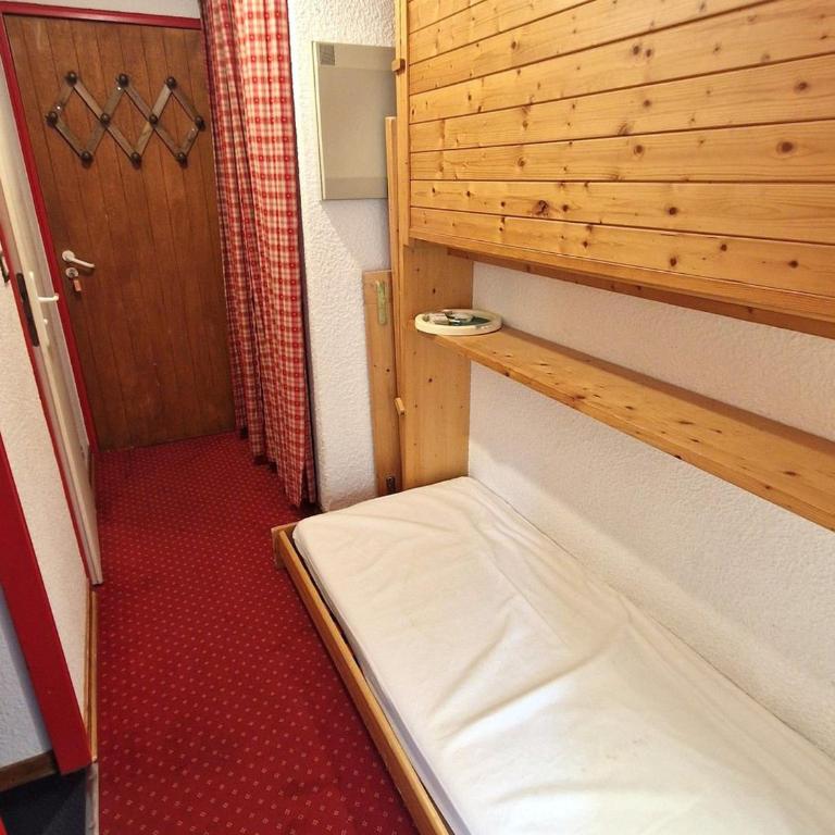 Studio en plein coeur de la station pour 4 personnes avec balcon, casier à skis et baignoire - FR-1-265-209 - Studio - 12