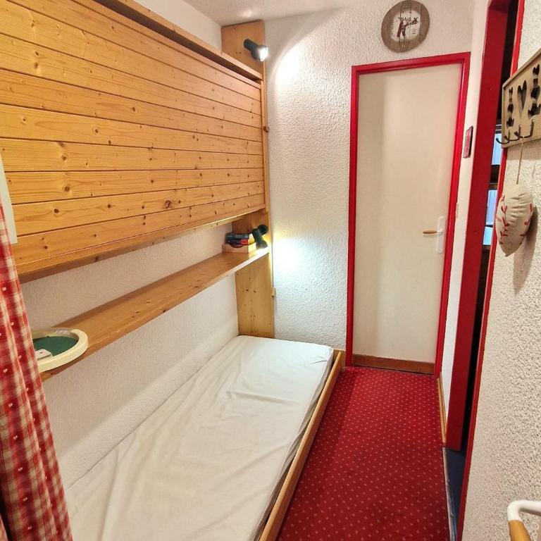 Studio en plein coeur de la station pour 4 personnes avec balcon, casier à skis et baignoire - FR-1-265-209 - Studio - 13