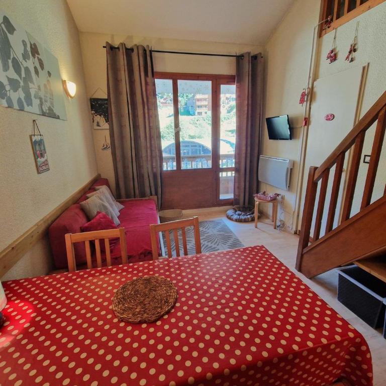 Studio mezzanine 4/6 pers, Valfréjus, skis aux pieds - FR-1-265-320 - Appartement (6 Adultes) - 2