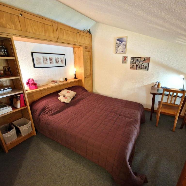 Studio mezzanine 4/6 pers, Valfréjus, skis aux pieds - FR-1-265-320 - Appartement (6 Adultes) - 4