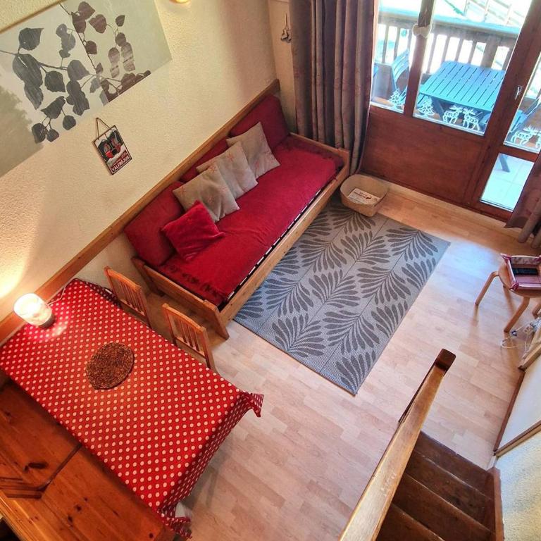 Studio mezzanine 4/6 pers, Valfréjus, skis aux pieds - FR-1-265-320 - Appartement (6 Adultes) - 1