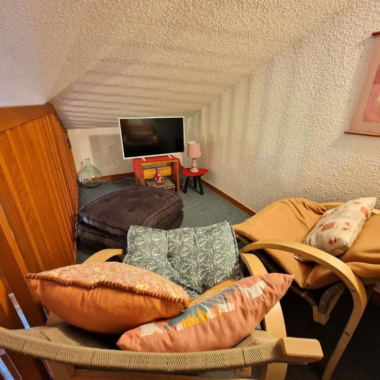 Studio mezzanine 4/6 pers, Valfréjus, skis aux pieds - FR-1-265-320 - Appartement (6 Adultes) - 6