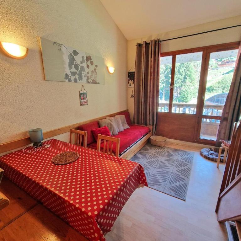 Studio mezzanine 4/6 pers, Valfréjus, skis aux pieds - FR-1-265-320 - Appartement (6 Adultes) - 9