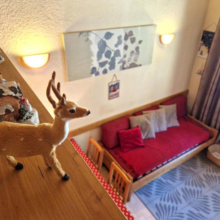 Studio mezzanine 4/6 pers, Valfréjus, skis aux pieds - FR-1-265-320 - Appartement (6 Adultes) - 10