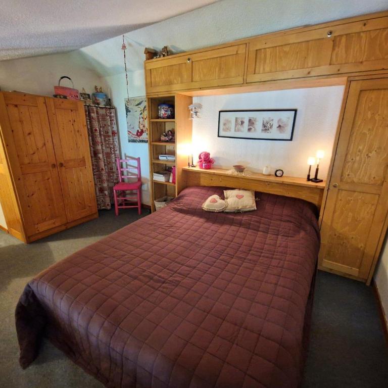 Studio mezzanine 4/6 pers, Valfréjus, skis aux pieds - FR-1-265-320 - Appartement (6 Adultes) - 12