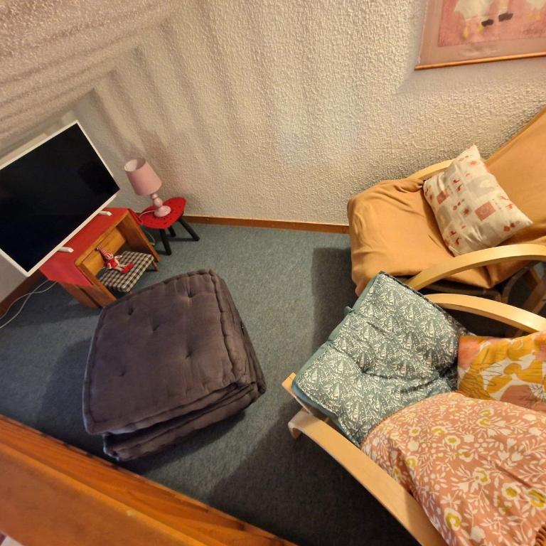 Studio mezzanine 4/6 pers, Valfréjus, skis aux pieds - FR-1-265-320 - Appartement (6 Adultes) - 13