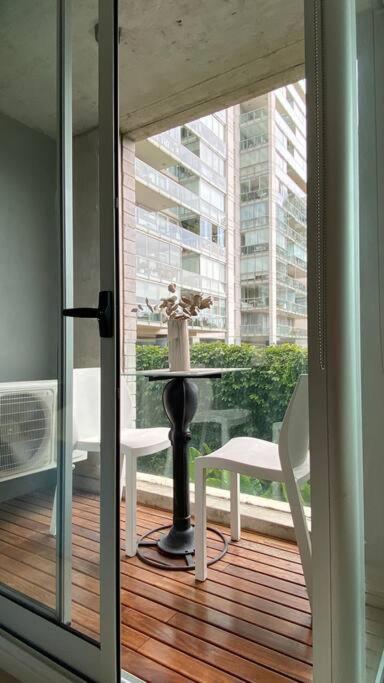 Monoambiente Edificio DOMUS Full GYM Piscina Infinita Laundry Seguridad24hs - One-Bedroom Apartment - 7