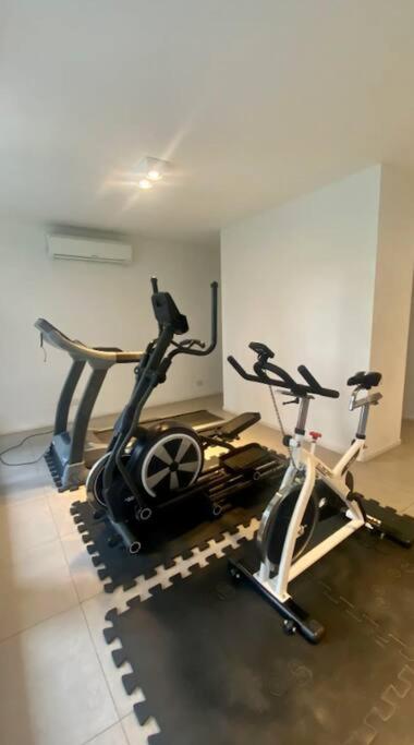 Monoambiente Edificio DOMUS Full GYM Piscina Infinita Laundry Seguridad24hs - One-Bedroom Apartment - 8