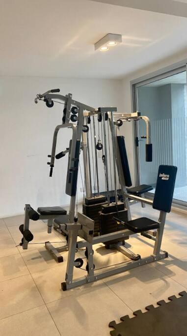 Monoambiente Edificio DOMUS Full GYM Piscina Infinita Laundry Seguridad24hs - One-Bedroom Apartment - 9