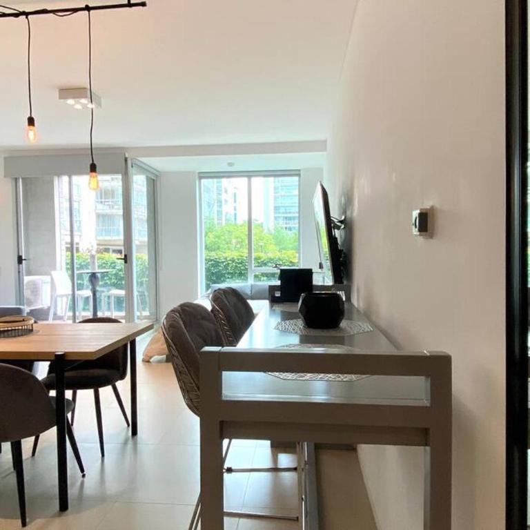 Monoambiente Edificio DOMUS Full GYM Piscina Infinita Laundry Seguridad24hs - One-Bedroom Apartment - 10