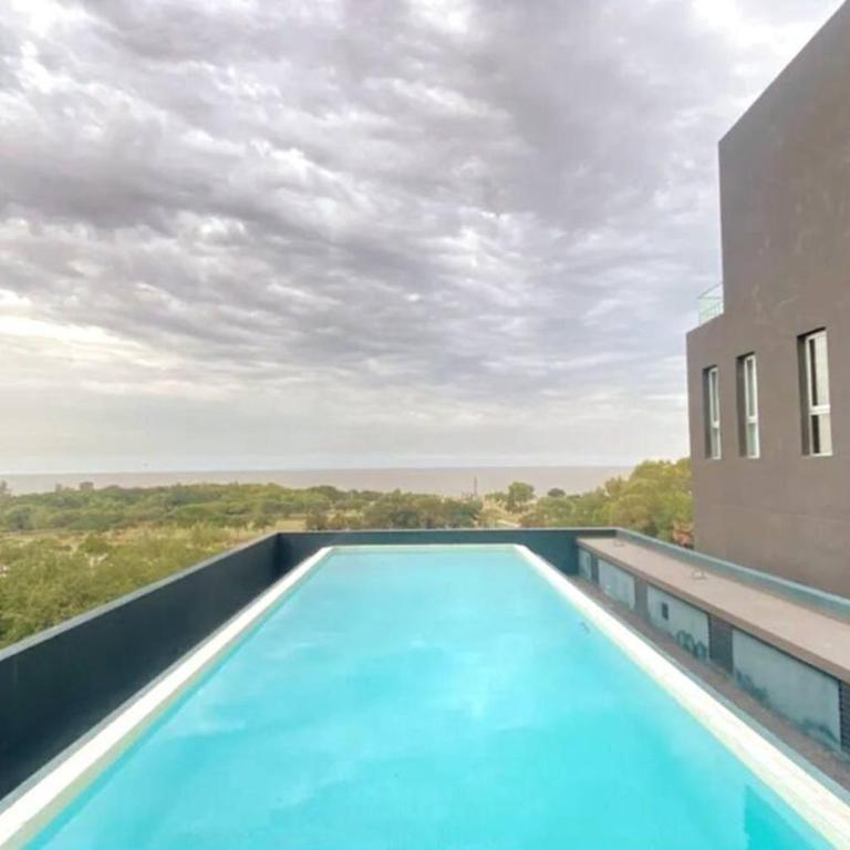 Monoambiente Edificio DOMUS Full GYM Piscina Infinita Laundry Seguridad24hs - One-Bedroom Apartment - 12
