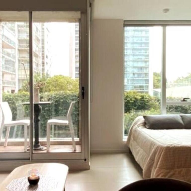 Monoambiente Edificio DOMUS Full GYM Piscina Infinita Laundry Seguridad24hs - One-Bedroom Apartment - 14