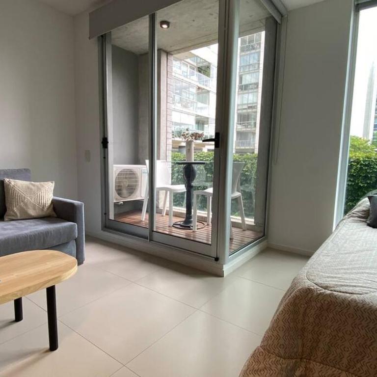 Monoambiente Edificio DOMUS Full GYM Piscina Infinita Laundry Seguridad24hs - One-Bedroom Apartment - 16