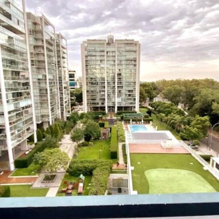 Monoambiente Edificio DOMUS Full GYM Piscina Infinita Laundry Seguridad24hs - One-Bedroom Apartment - 17