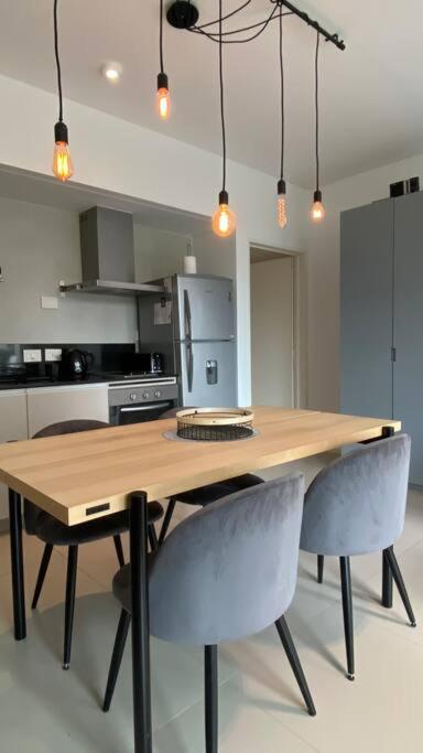 Monoambiente Edificio DOMUS Full GYM Piscina Infinita Laundry Seguridad24hs - One-Bedroom Apartment - 19