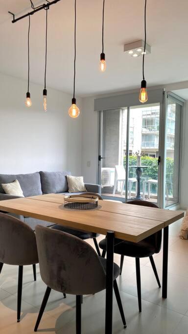 Monoambiente Edificio DOMUS Full GYM Piscina Infinita Laundry Seguridad24hs - One-Bedroom Apartment - 20