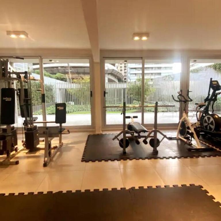 Monoambiente Edificio DOMUS Full GYM Piscina Infinita Laundry Seguridad24hs - One-Bedroom Apartment - 23