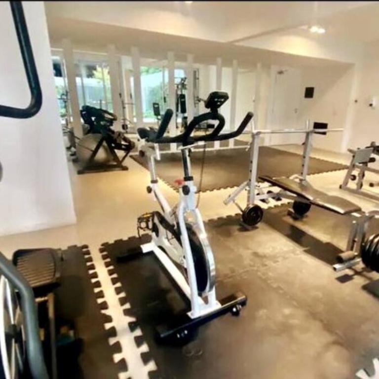 Monoambiente Edificio DOMUS Full GYM Piscina Infinita Laundry Seguridad24hs - One-Bedroom Apartment - 24