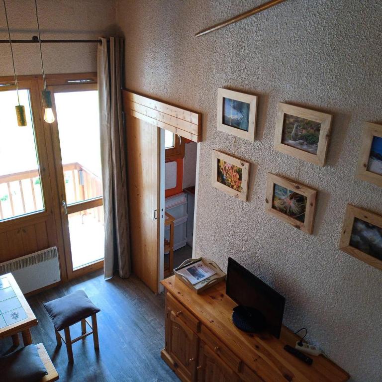 Studio avec mezzanine proche des pistes à Plagne Village - Monolocale - 10