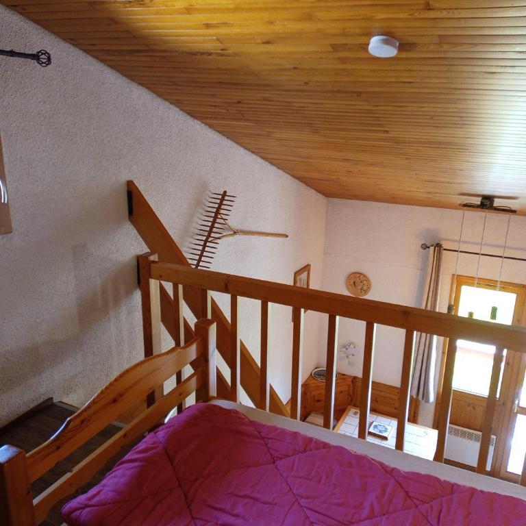 Studio avec mezzanine proche des pistes à Plagne Village - Monolocale - 11