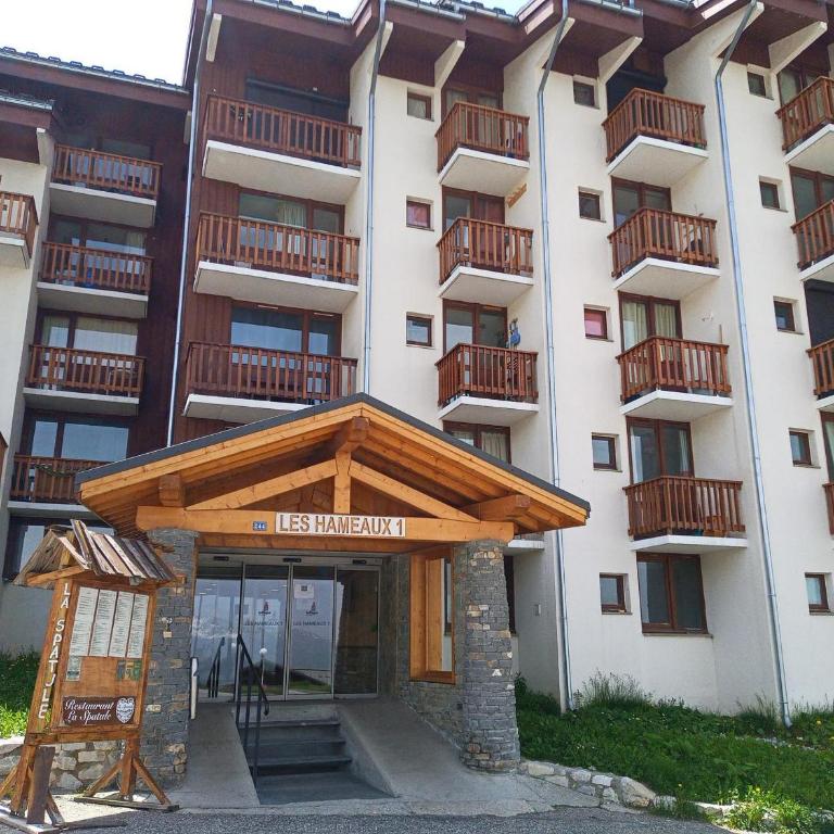 Studio avec mezzanine proche des pistes à Plagne Village - Monolocale - 12