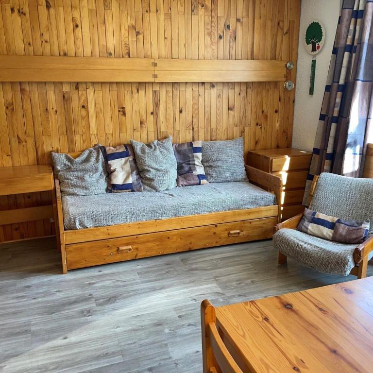 Studio fonctionnel 4 pers · Pied des pistes à Plagne Villages - Studio - 6