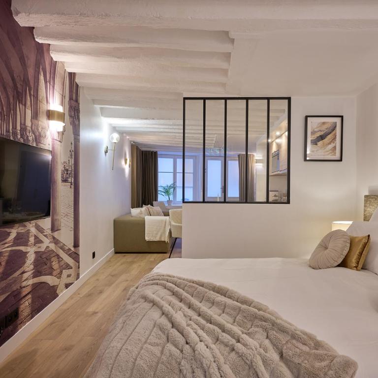 Paris Central Gem 9 Min Walk to Notre-Dame and Louvre - Appartamento Deluxe con 1 Camera da Letto - 10