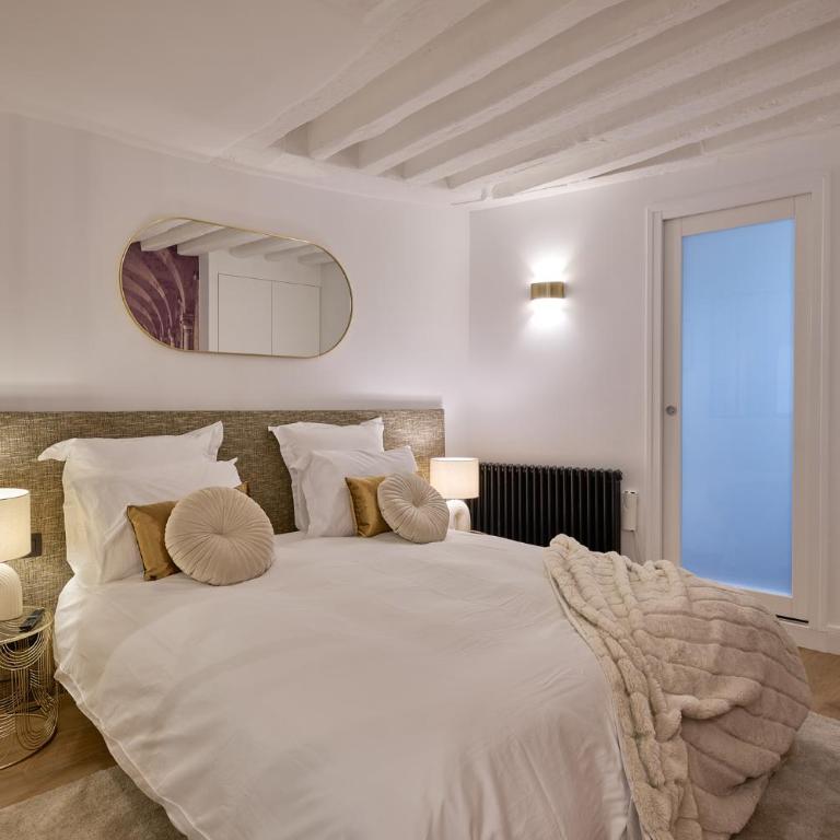 Paris Central Gem 9 Min Walk to Notre-Dame and Louvre - Appartamento Deluxe con 1 Camera da Letto - 4