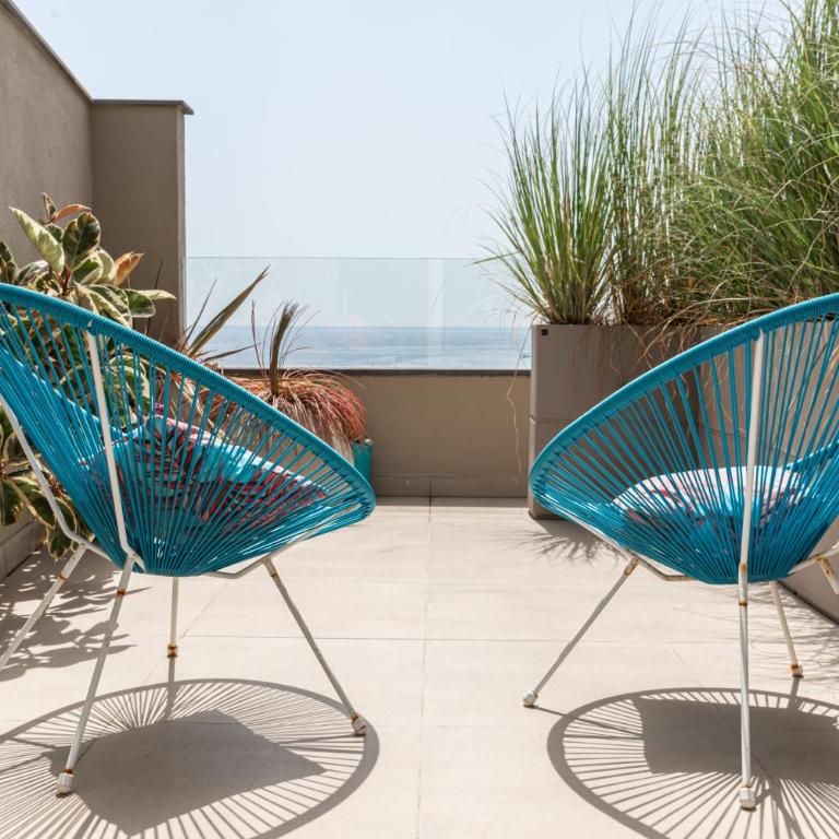 Luxury B&b Euphorbia - Camera Deluxe Matrimoniale con Vista Mare - 20