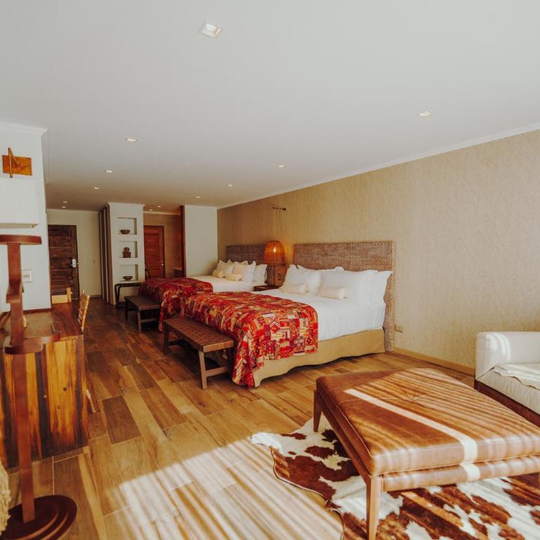CasaMolle - Habitación Deluxe con 2 camas grandes - 2