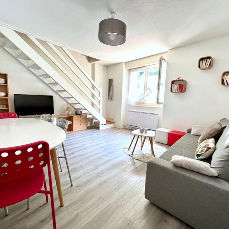 DUPLEX T4 clair, cosy et spacieux - 3 CHAMBRES 2 salles de bain CENTRE Cauterets VUE Pyrénées - Appartamento con 3 Camere da Letto e Vista Montagna - 1